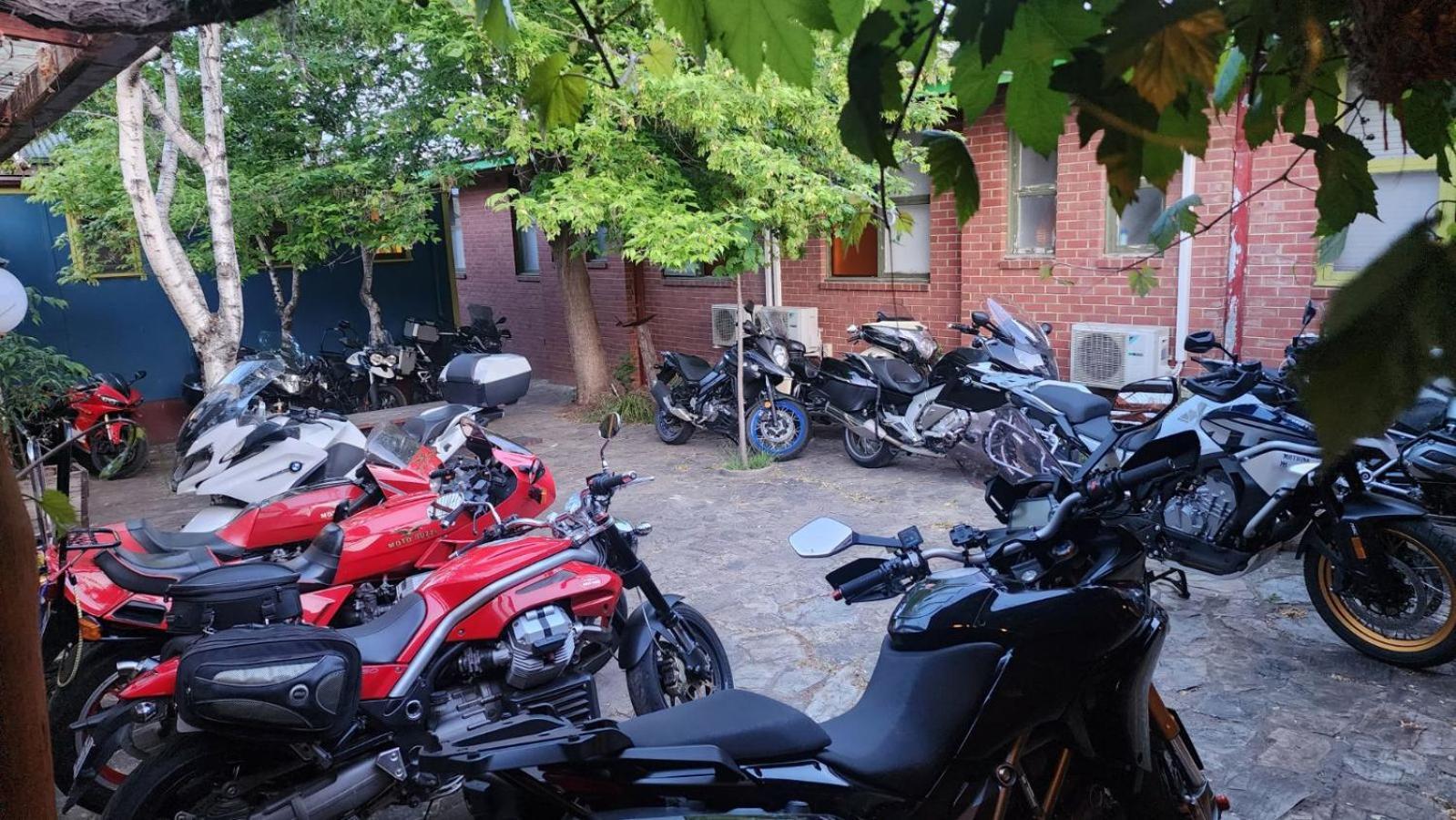 简易住屋汽车旅馆 库马 外观 照片